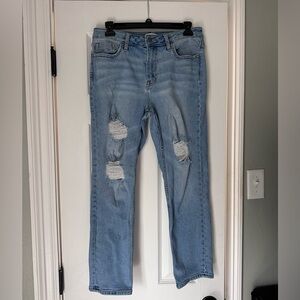 Vigoss Frankie Slim Straight Light Wash Jeans